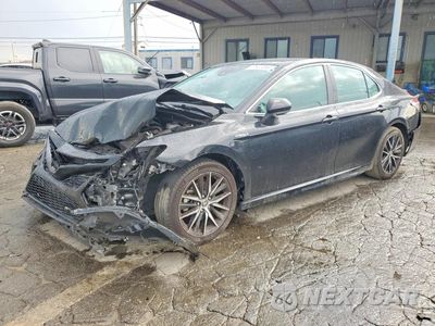 2021 TOYOTA CAMRY SE 4T1G31AK5MU566063 - główne zdjęcie licytacji z USA - miniatura