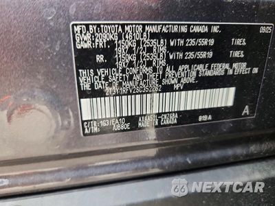 Zdjęcie 14 z 14 samochodu: 2025 TOYOTA RAV4 LIMITED VIN:2T3Y1RFV2SC352262 - miniatura