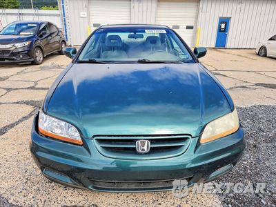 Piąte zdjęcie samochodu w środku: 2002 HONDA ACCORD EX VIN:1HGCG22542A024040 - miniatura