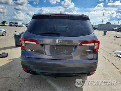 Zdjęcie 6 z 13 samochodu: 2021 HONDA PILOT SE VIN:5FNYF5H29MB042324 - miniatura