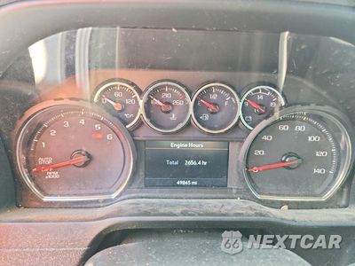 Zdjęcie 9 z 12 samochodu: 2021 CHEVROLET SILVERADO K1500 RST VIN:1GCUYEED5MZ176112 - miniatura