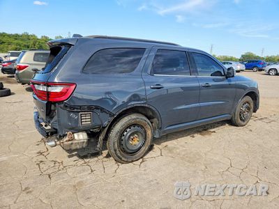 Trzecie zdjęcie samochodu z tyłu: 2018 DODGE DURANGO GT VIN:1C4RDJDG2JC228851 - miniatura