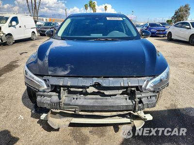 Piąte zdjęcie samochodu w środku: 2024 NISSAN SENTRA S VIN:3N1AB8BV3RY313314 - miniatura