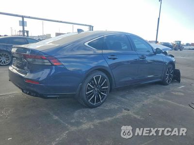 Trzecie zdjęcie samochodu z tyłu: 2026 HONDA ACCORD TOURING HYBRID VIN:1HGCY2F82TA009085 - miniatura