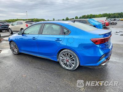 Drugie zdjęcie samochodu z przodu: 2022 KIA FORTE GT VIN:3KPF44ACXNE437470 - miniatura