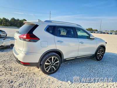 Trzecie zdjęcie samochodu z tyłu: 2018 NISSAN ROGUE SL VIN:JN8AT2MVXJW355080 - miniatura