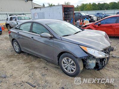 Czwarte zdjęcie samochodu z boku: 2011 HYUNDAI SONATA GLS VIN:5NPEB4AC2BH044524 - miniatura