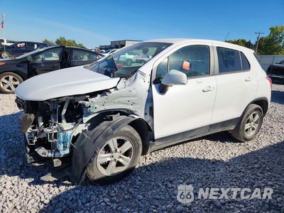 2022 CHEVROLET TRAX LS KL7CJNSM7NB527713 - główne zdjęcie licytacji z USA - miniatura