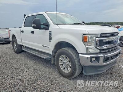 Czwarte zdjęcie samochodu z boku: 2022 FORD F250 SUPER DUTY VIN:1FT7W2BTXNED80118 - miniatura