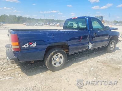 Trzecie zdjęcie samochodu z tyłu: 2001 CHEVROLET SILVERADO K1500 VIN:1GCEK14W71Z294658 - miniatura