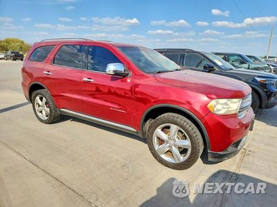 Czwarte zdjęcie samochodu z boku: 2013 DODGE DURANGO CITADEL VIN:1C4RDHEG6DC637429 - miniatura