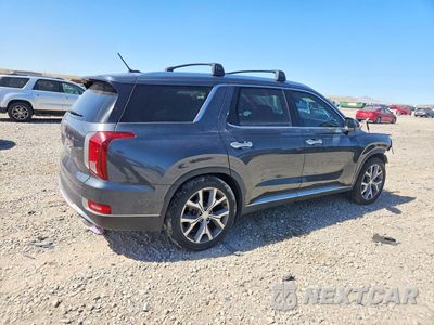 Trzecie zdjęcie samochodu z tyłu: 2020 HYUNDAI PALISADE SEL VIN:KM8R4DHE1LU122488 - miniatura