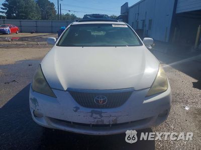 Piąte zdjęcie samochodu w środku: 2004 TOYOTA CAMRY SOLARA SLE VIN:4T1CE38P44U861614 - miniatura