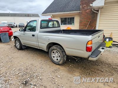Drugie zdjęcie samochodu z przodu: 2003 TOYOTA TACOMA BASE VIN:5TENL42N53Z297705 - miniatura