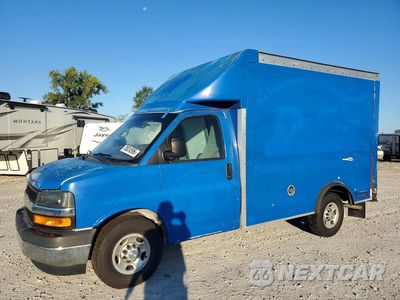 2019 CHEVROLET EXPRESS DELIVERY TRUCK 1GB0GRFG7K1346987 - główne zdjęcie licytacji z USA - miniatura