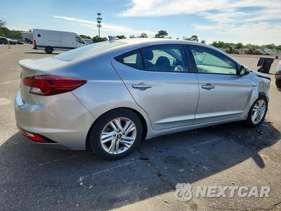 Trzecie zdjęcie samochodu z tyłu: 2020 HYUNDAI ELANTRA SEL VIN:5NPD84LF7LH630266 - miniatura