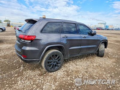 Trzecie zdjęcie samochodu z tyłu: 2021 JEEP GRAND CHEROKEE LAREDO VIN:1C4RJFAG9MC760239 - miniatura