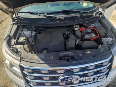 Zdjęcie 12 z 13 samochodu: 2017 FORD EXPLORER XLT VIN:1FM5K7D86HGD96104 - miniatura