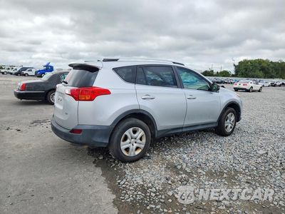 Trzecie zdjęcie samochodu z tyłu: 2013 TOYOTA RAV4 LE VIN:2T3ZFREV0DW002489 - miniatura