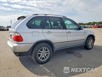 Trzecie zdjęcie samochodu z tyłu: 2004 BMW X5 3.0I VIN:5UXFA13524LU29423 - miniatura