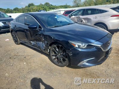 Czwarte zdjęcie samochodu z boku: 2017 MAZDA 6 GRAND TOURING VIN:JM1GL1X54H1102680 - miniatura