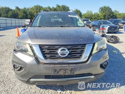 Piąte zdjęcie samochodu w środku: 2017 NISSAN PATHFINDER SV VIN:5N1DR2MN4HC698451 - miniatura