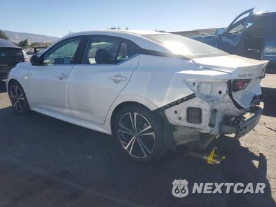 Drugie zdjęcie samochodu z przodu: 2022 NISSAN SENTRA SR VIN:3N1AB8DV0NY259459 - miniatura
