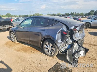 Drugie zdjęcie samochodu z przodu: 2023 TESLA MODEL Y VIN:7SAYGDEE6PA200791 - miniatura