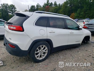 Trzecie zdjęcie samochodu z tyłu: 2016 JEEP CHEROKEE LATITUDE VIN:1C4PJMCS6GW122434 - miniatura