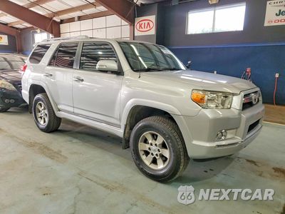 Czwarte zdjęcie samochodu z boku: 2011 TOYOTA 4RUNNER SR5 VIN:JTEBU5JR3B5045927 - miniatura