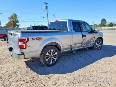 Trzecie zdjęcie samochodu z tyłu: 2020 FORD F150 SUPER CAB VIN:1FTEX1EP2LFB83528 - miniatura