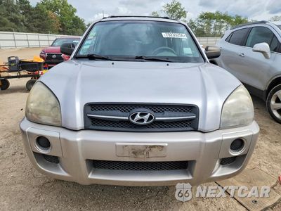 Piąte zdjęcie samochodu w środku: 2006 HYUNDAI TUCSON GL VIN:KM8JM12B36U258085 - miniatura