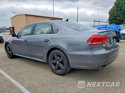 Drugie zdjęcie samochodu z przodu: 2013 VOLKSWAGEN PASSAT SE VIN:1VWBH7A38DC066154 - miniatura