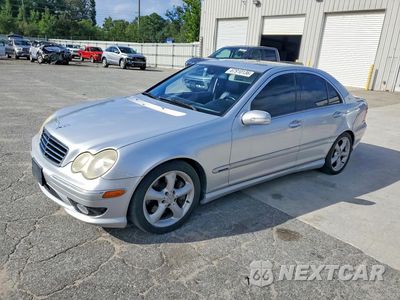 2006 MERCEDES-BENZ C 230 WDBRF52H36A834884 - główne zdjęcie licytacji z USA - miniatura
