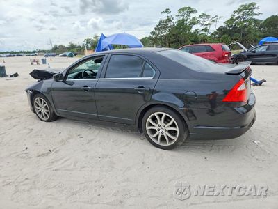 Drugie zdjęcie samochodu z przodu: 2010 FORD FUSION SE VIN:3FAHP0HA8AR392695 - miniatura
