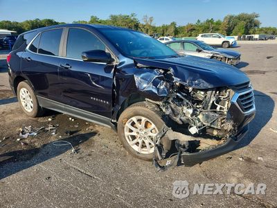 Czwarte zdjęcie samochodu z boku: 2021 CHEVROLET EQUINOX LT VIN:3GNAXKEV1MS115227 - miniatura