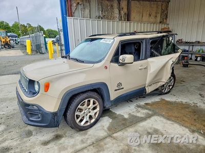 2015 JEEP RENEGADE LATITUDE ZACCJABT0FPB65768 - główne zdjęcie licytacji z USA - miniatura