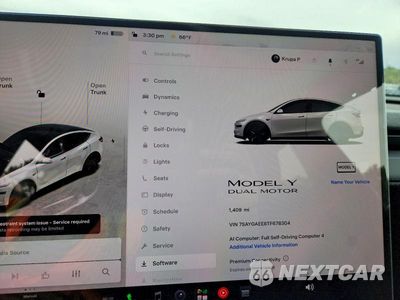 Zdjęcie 9 z 14 samochodu: 2026 TESLA MODEL Y VIN:7SAYGAEE8TF678304 - miniatura