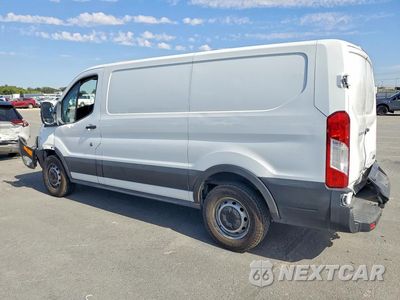Drugie zdjęcie samochodu z przodu: 2019 FORD TRANSIT 150 DELIVERY VAN VIN:1FTYE1YG3KKA46621 - miniatura