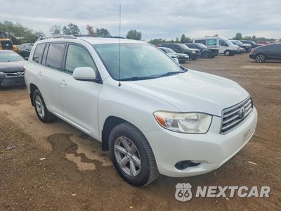 Czwarte zdjęcie samochodu z boku: 2008 TOYOTA HIGHLANDER BASE VIN:JTEDS41A482063205 - miniatura