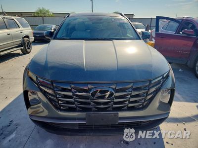 Piąte zdjęcie samochodu w środku: 2022 HYUNDAI TUCSON SEL VIN:5NMJC3AEXNH096413 - miniatura