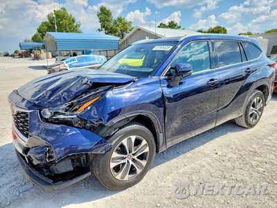 2021 TOYOTA HIGHLANDER XLE 5TDGZRAH8MS069745 - główne zdjęcie licytacji z USA - miniatura