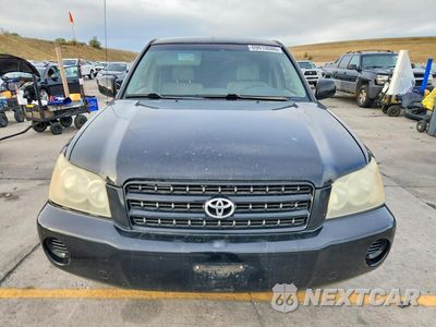 Piąte zdjęcie samochodu w środku: 2002 TOYOTA HIGHLANDER LIMITED VIN:JTEGF21AX20070071 - miniatura