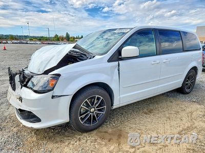 2017 DODGE GRAND CARAVAN SE 2C4RDGBG5HR548303 - główne zdjęcie licytacji z USA - miniatura