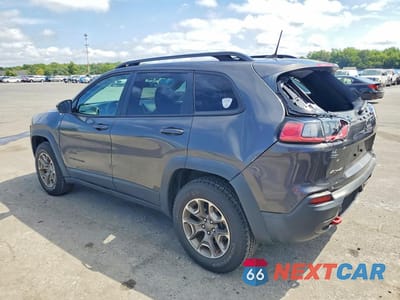 Drugie zdjęcie samochodu z przodu: 2022 JEEP CHEROKEE TRAILHAWK VIN:1C4PJMBX0ND537738 - miniatura