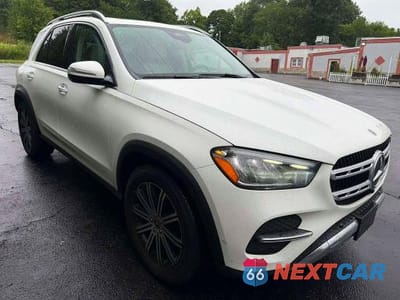 Czwarte zdjęcie samochodu z boku: 2024 MERCEDES-BENZ GLE 350 4MATIC VIN:4JGFB4FB1RB035874 - miniatura
