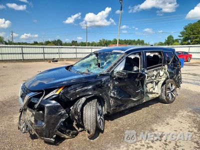 2021 NISSAN ROGUE SL 5N1AT3CA7MC697538 - główne zdjęcie licytacji z USA - miniatura