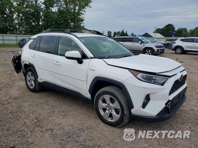 Czwarte zdjęcie samochodu z boku: 2020 TOYOTA RAV4 HYBRID XLE VIN:JTMR6RFV7LD004637 - miniatura
