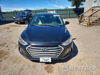 Piąte zdjęcie samochodu w środku: 2018 HYUNDAI ELANTRA VALUE EDITION VIN:5NPD84LF5JH298003 - miniatura