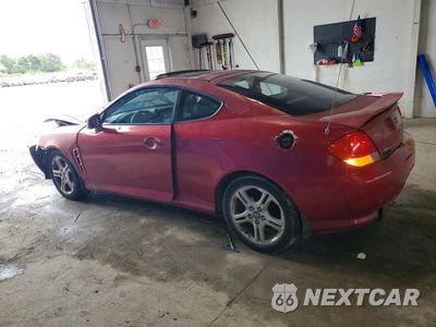 Drugie zdjęcie samochodu z przodu: 2006 HYUNDAI TIBURON GS VIN:KMHHM65D06U207085 - miniatura